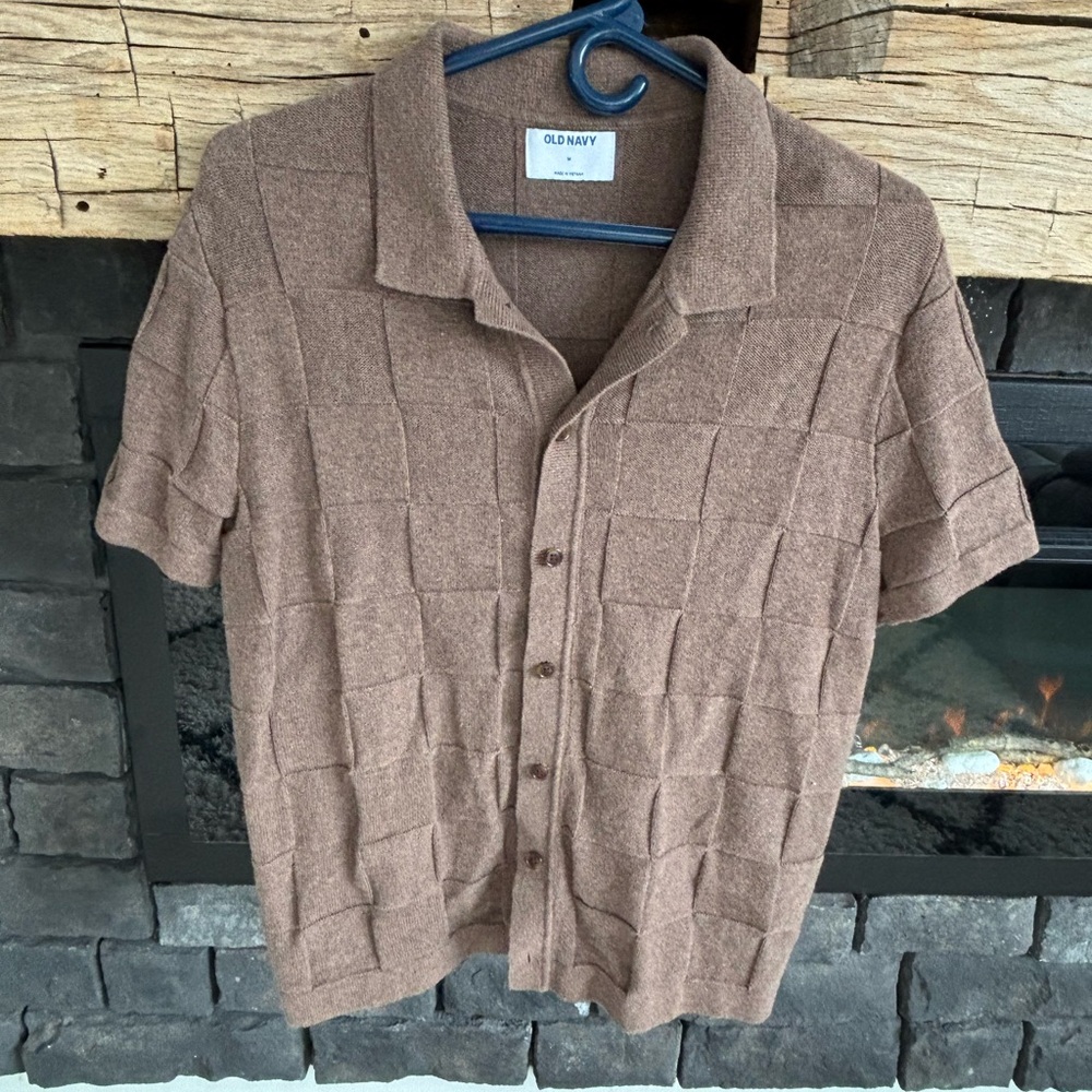 Old Navy Tan Knit Top